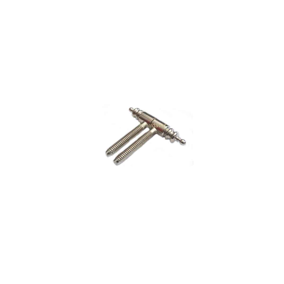 8 mm PİPO MENTEŞE Süslü Nikel KAPI PENCERE MOBİLYA