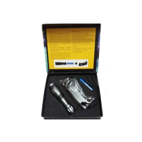 PANTHER PT-4045 ŞARJLI FENER ŞAJLI LAMBA 10 cm 180 Lumens