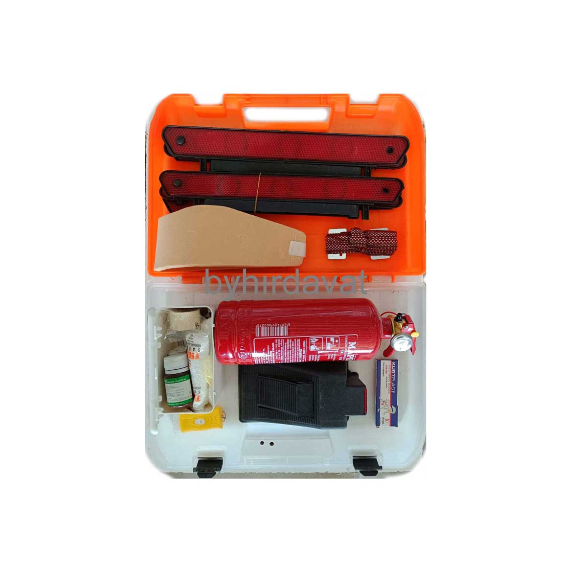 İLK YARDIM TRAFİK SETİ Çantalı İLKYARDIM Araç Muayene