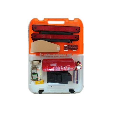 İLK YARDIM TRAFİK SETİ Çantalı İLKYARDIM Araç Muayene