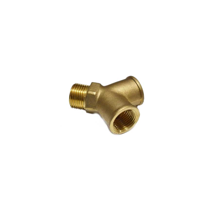 3/8 Y ÇATAL İKİLİ 15 mm ERKEK PNOMATİK HAVA KOMPRESÖR YE ÇATAL
