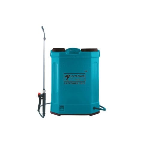 CATPOWER 2070 AKÜLÜ İLAÇLAMA PULVERİZATÖR 16 lt ŞARJLI POMPA