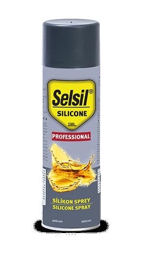 SELSİL 500 ml SİLİKON SPREY Yağ ve Pas sökücü