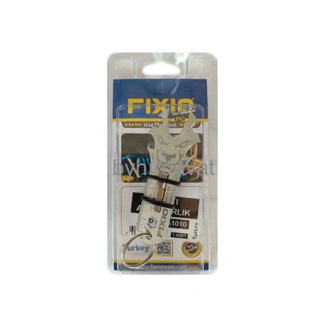 FIXIO MA1010 MULTI ANAHTARLIK 8.5 cm BİTS UÇ GAZOZ AÇACAĞI CETVEL KONSERVE AÇACAĞI Çok Amaçlı Anahtar