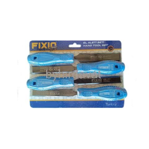 FIXIO FS2004 ISKARPELA AHŞAP KESKİ SETİ 4 Parça 250 mm 18-20-22-24 mm