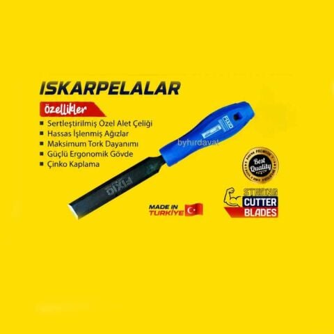 FIXIO FS2004 ISKARPELA AHŞAP KESKİ SETİ 4 Parça 250 mm 18-20-22-24 mm