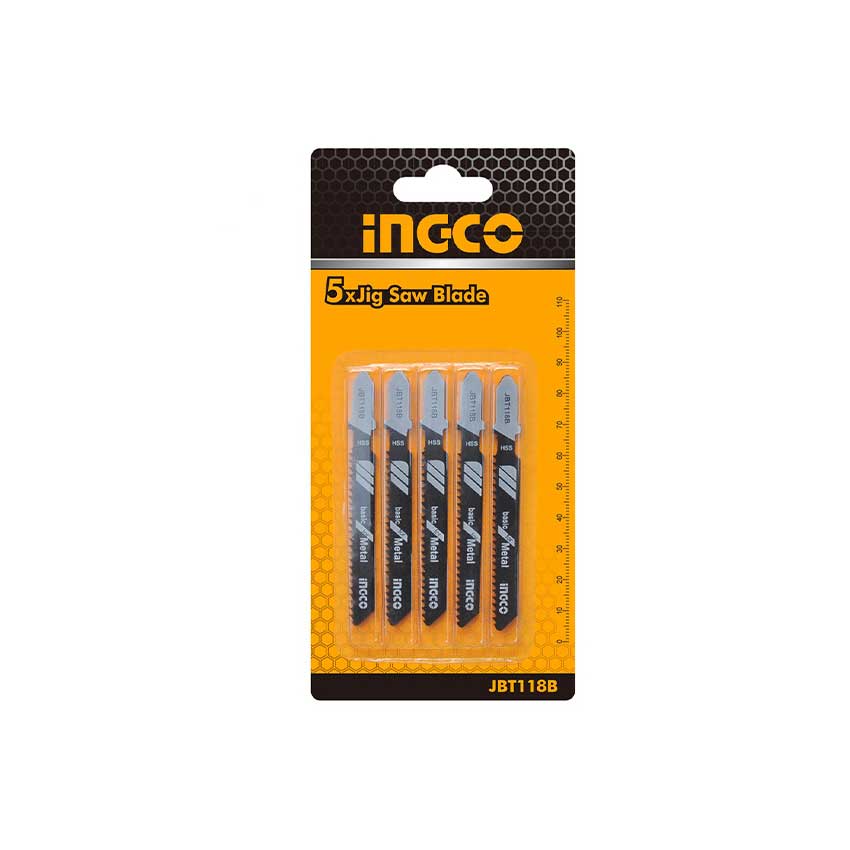 İNGCO 5 li 50 mm METAL DEKUPAJ BIÇAĞI İNG-JBT118B