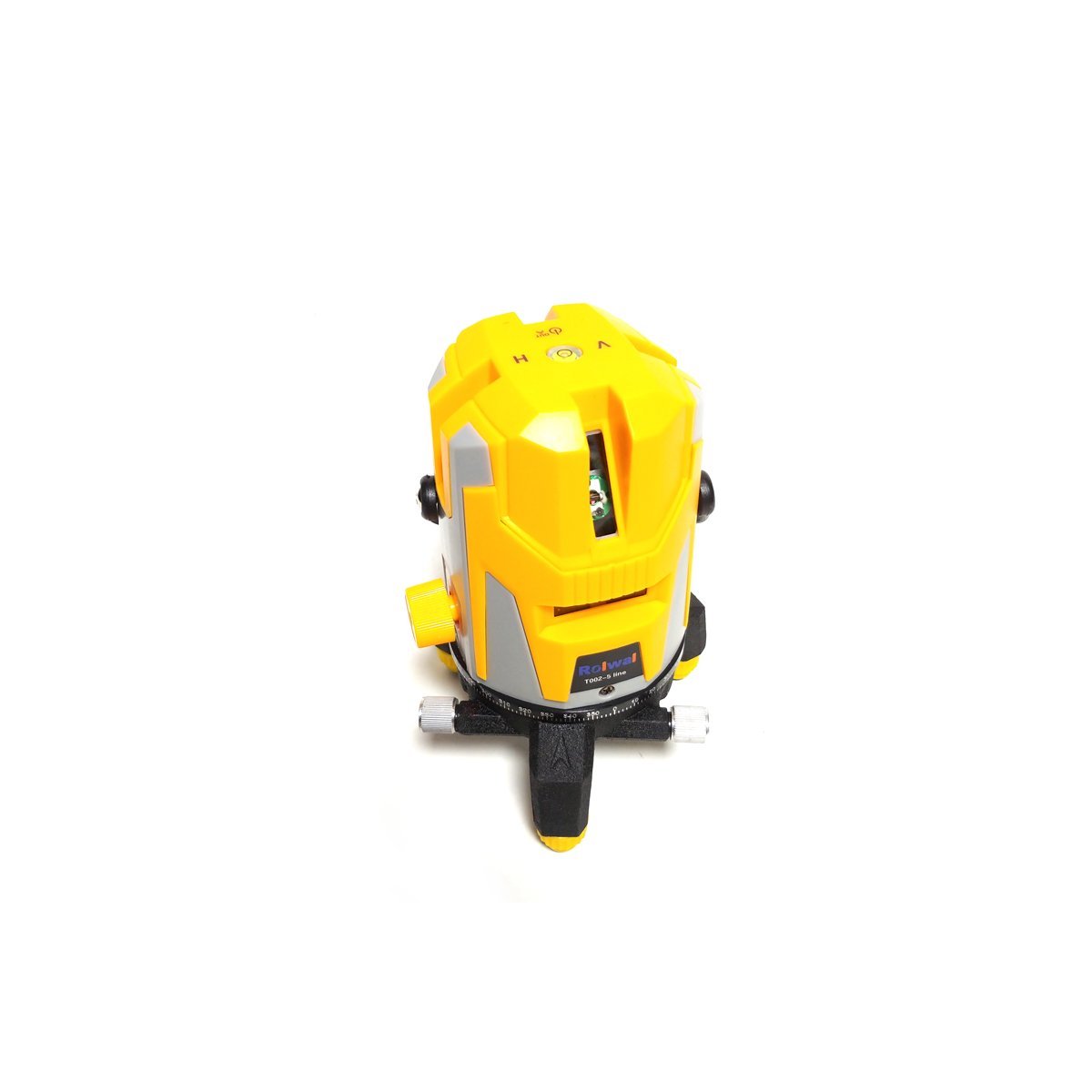 ROLWAL T002-Line 5 ÇİZGİ LAZER HİZALAMA Şarjlı Dikey-Yatay TERAZİ Yeşil Çizgili LASER