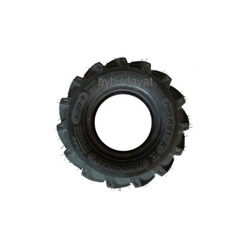 FIELD STAR 4.00-8 TR DIŞ LASTİK 4PR Kaliteli Teker ÇAPA MAKİNASI REMORK TARIM MAKİNALARI 8 Jant 400-8-400/8 