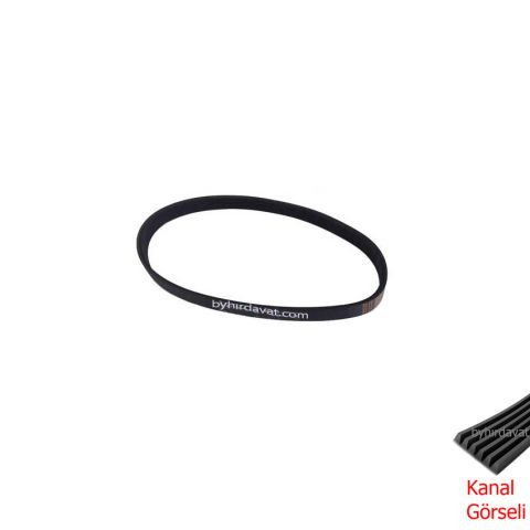 8 PJ 483 KAYIŞ ELEKTRİKLİ ÇİM BİÇME MAKİNASI BIÇAK KAYIŞI PJ483/190J EİNHELL 1030 Mavi-YT5147-5148-LP16-LPP18 PJ KAYIŞ
