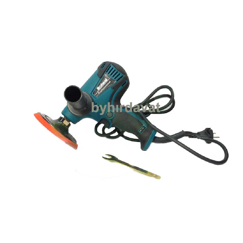 ROLWAL RWL-6010 DEVİR AYARLI ZIMPARA POLİSAJ MAKİNESİ 450W HALI KOLTUK YIKAMA