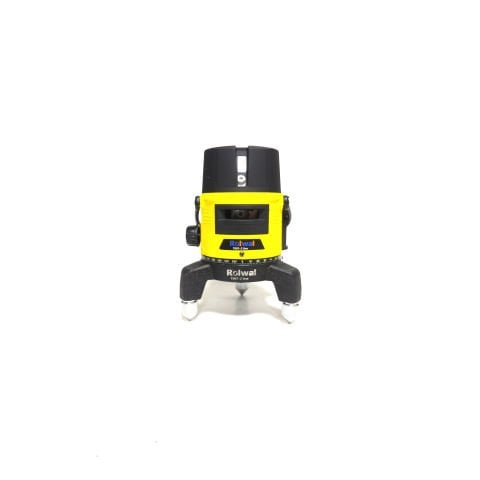 ROLWAL T007-Line 2 ÇİZGİ LAZER HİZALAMA Şarjlı Dikey-Yatay TERAZİ Yeşil Çizgili LASER