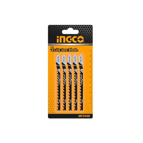 İNGCO 5 li 74 mm AHŞAP DEKUPAJ BIÇAĞI İNG-JBT244D
