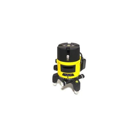 ROLWAL T007-Line 5 ÇİZGİ LAZER HİZALAMA Şarjlı Dikey-Yatay TERAZİ Yeşil Çizgili LASER