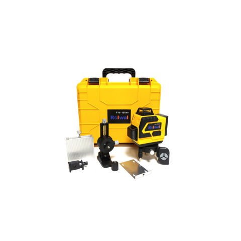 ROLWAL TY3 STİL 12 ÇİZGİ LAZER HİZALAMA Şarjlı Dikey-Yatay-Kare-Dikdörtgen TERAZİ Yeşil Çizgili LASER