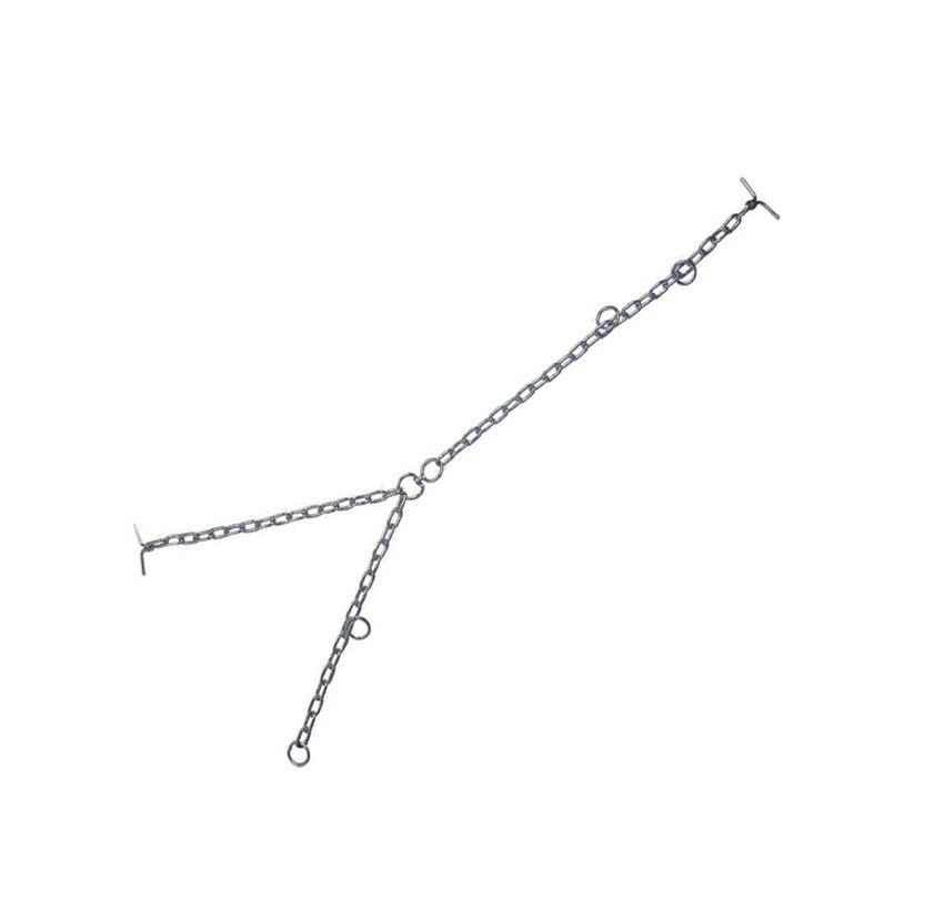 7 mm BESİ ZİNCİRİ YULAR BÜKÜLÜ BÜYÜKBAŞ HAYVAN 6 mm