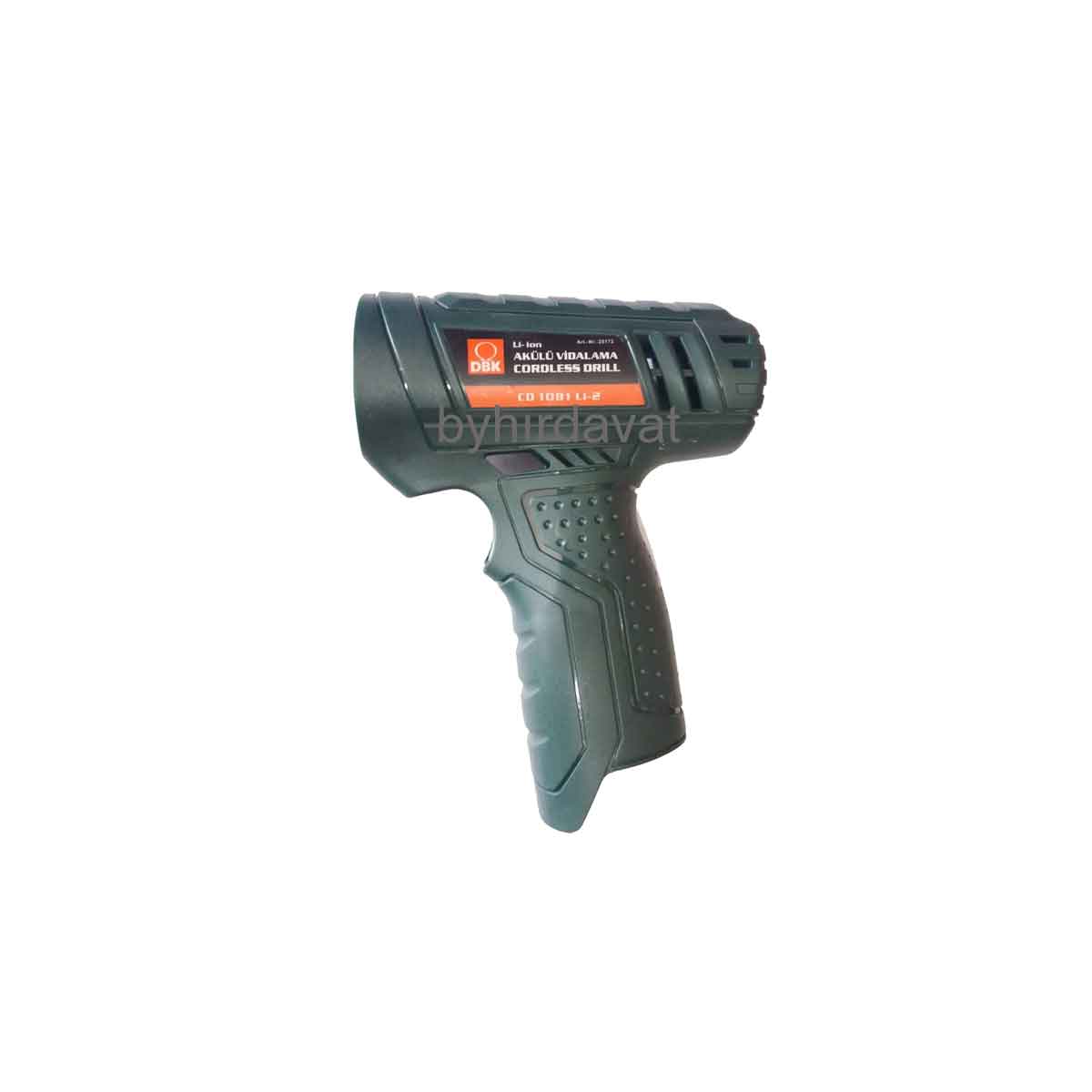 DBK CD 1081 Li-2 GÖVDE AKÜLÜ VİDALAMA GÖVDESİ