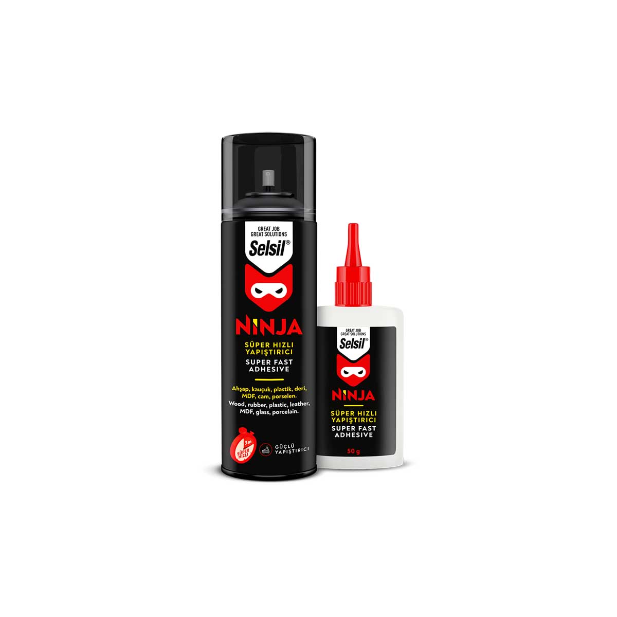 SELSİL MDF KİT HIZLI YAPIŞTIRICI 400 ml