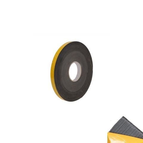 EVA 5 cm 3 mm ESNEK YAPIŞKANLI SÜNGER BAND ÇOK AMAÇLI FAYANS MAKİNASI TABANI-KAPI-PENCERE-OTOMOTİV Genel Amaçlı mt