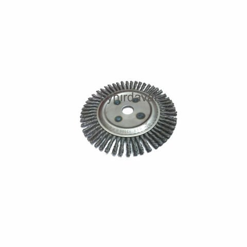 BD-178 DAİRE BURMALI TEL FIRÇA TAŞLAMA İÇİNDİR