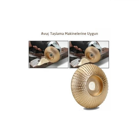 100 mm AHŞAP OYMA DİSKİ Toroidal 115 mm AVUÇ TAŞLAMA İÇİN ÇELİK DİSK TEMİZLEME DÜZELTME YONTMA TÖRPÜ HAYVAN TIRNAK TÖRPÜSÜ