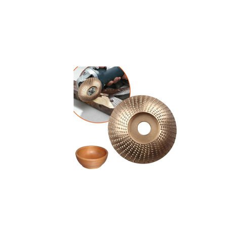 100 mm AHŞAP OYMA DİSKİ Toroidal 115 mm AVUÇ TAŞLAMA İÇİN ÇELİK DİSK TEMİZLEME DÜZELTME YONTMA TÖRPÜ HAYVAN TIRNAK TÖRPÜSÜ