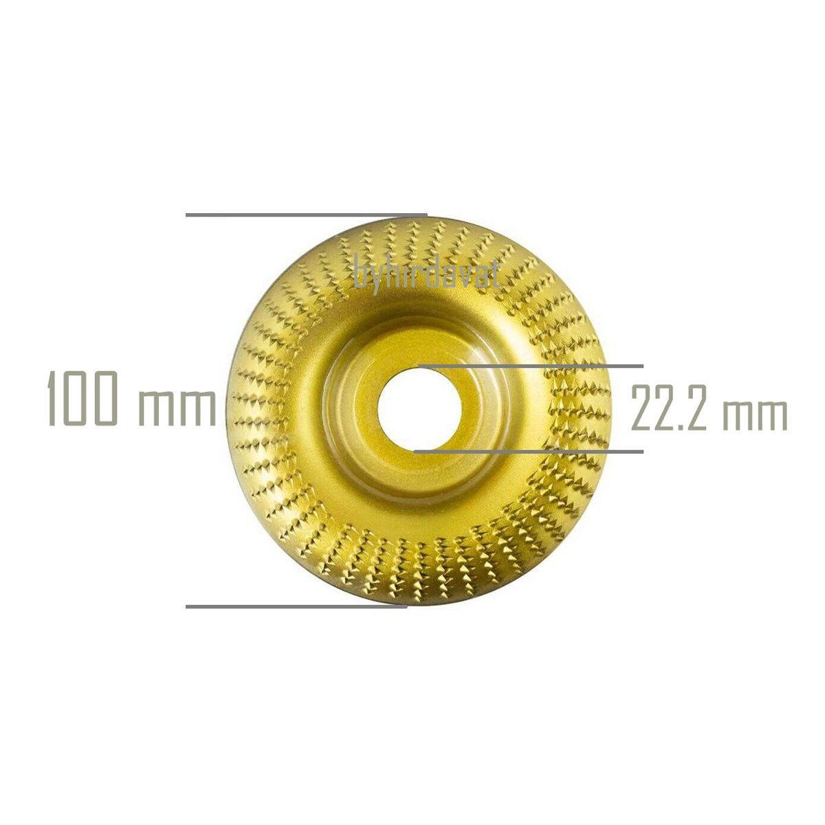 100 mm AHŞAP OYMA DİSKİ Toroidal 115 mm AVUÇ TAŞLAMA İÇİN ÇELİK DİSK TEMİZLEME DÜZELTME YONTMA TÖRPÜ HAYVAN TIRNAK TÖRPÜSÜ