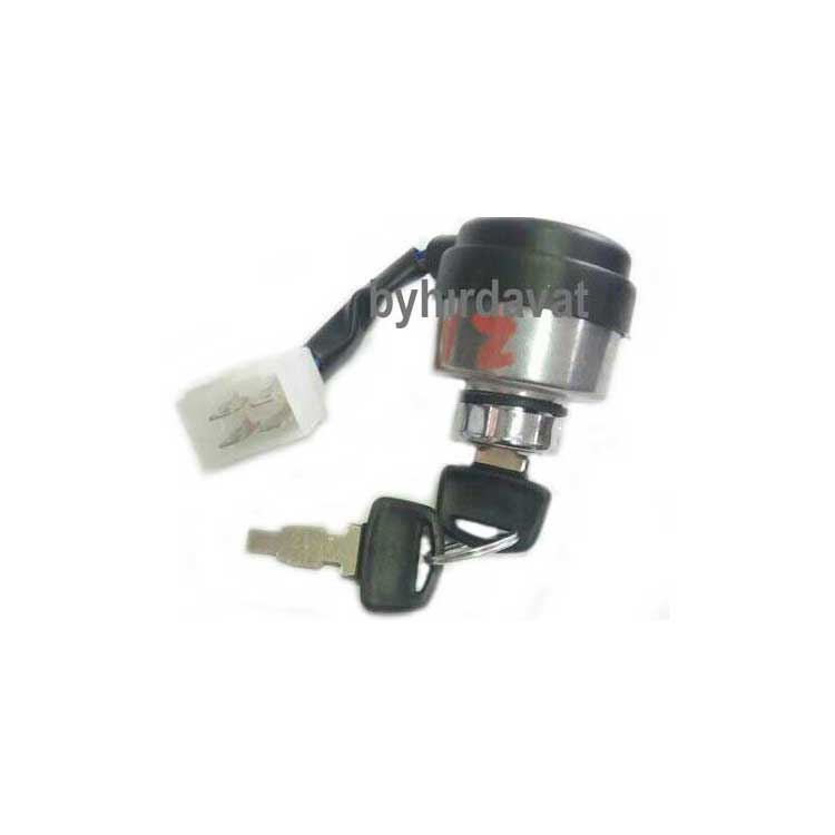 6.5 HP MARŞ KONTAK 4 Soketli 2-3 KW JENERATÖR SU MOTORU KONTAĞI BENZİNLİ