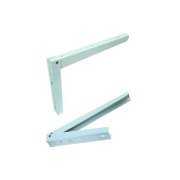 FLORE 40 cm KATLANIR MASA KONSOLU RAF ALTI DEMİRİ 1 Takım