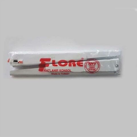 FLORE 40 cm KATLANIR MASA KONSOLU RAF ALTI DEMİRİ 1 Takım