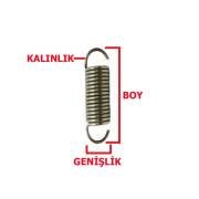 12*22 KAZAYAĞI YAYI 12 mm ÇEKME YAY 36 cm