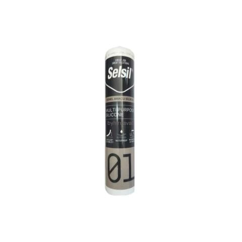 SELSİL 280 ğr GENEL AMAÇLI Beyaz SİLİKON