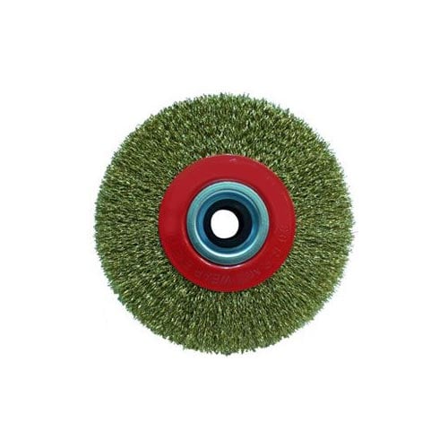 150 mm DAİRE TEL FIRÇA