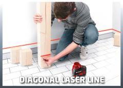 EİNHELL TE-LL 360 ÇAPRAZ ÇİZGİ LAZER HİZALAMA