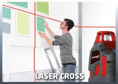EİNHELL TE-LL 360 ÇAPRAZ ÇİZGİ LAZER HİZALAMA