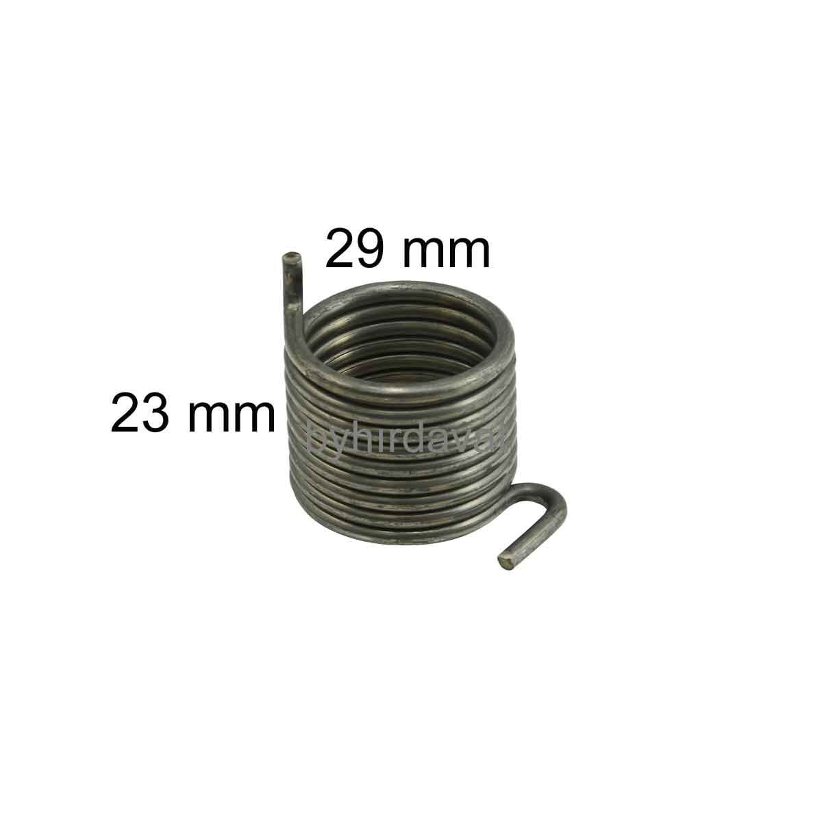 ECHO RM-520 İP MAKARASI GÖBEK YAYI RM-520 SRM-520 MOTORLU TIRPAN EASY MODEL KOLAY ÇALIŞTIRMA KURMA YAY