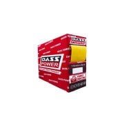 DASS 220 Kum 115 mm Ahşap SÜNGER RULO ZIMPARA AZİM 1 mt