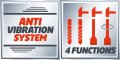EİNHELL TE-RH 32 E SDS PLUS ELEKTROPNÖMATİK KIRICI/DELİCİ