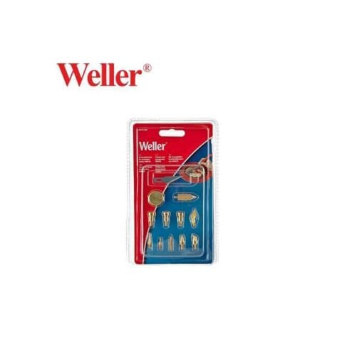 WELLER WBTK 12 EU AHŞAP YAKMA VE HOBİ UÇ SETİ 12 Parça