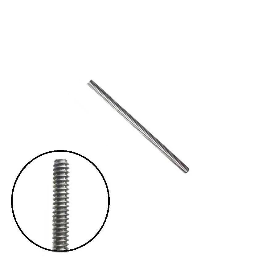 M14*4 TRAPEZ DİŞ GİJON 24 cm CİVATA MENGENE için (KARE DİŞ Arama için)