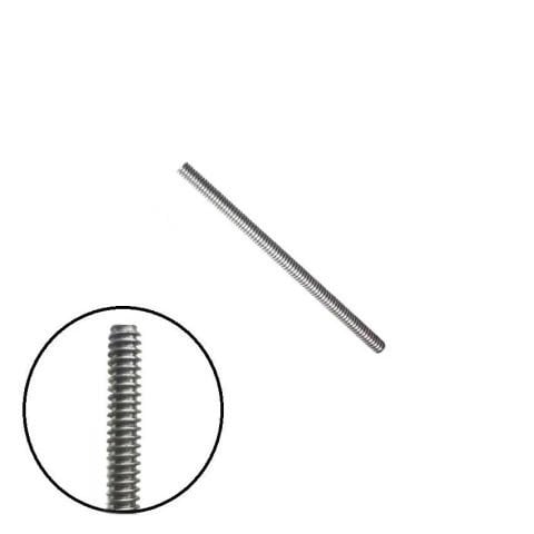 M16*4 TRAPEZ DİŞ GİJON 30 cm CİVATA MENGENE için (KARE DİŞ Arama için) GJON