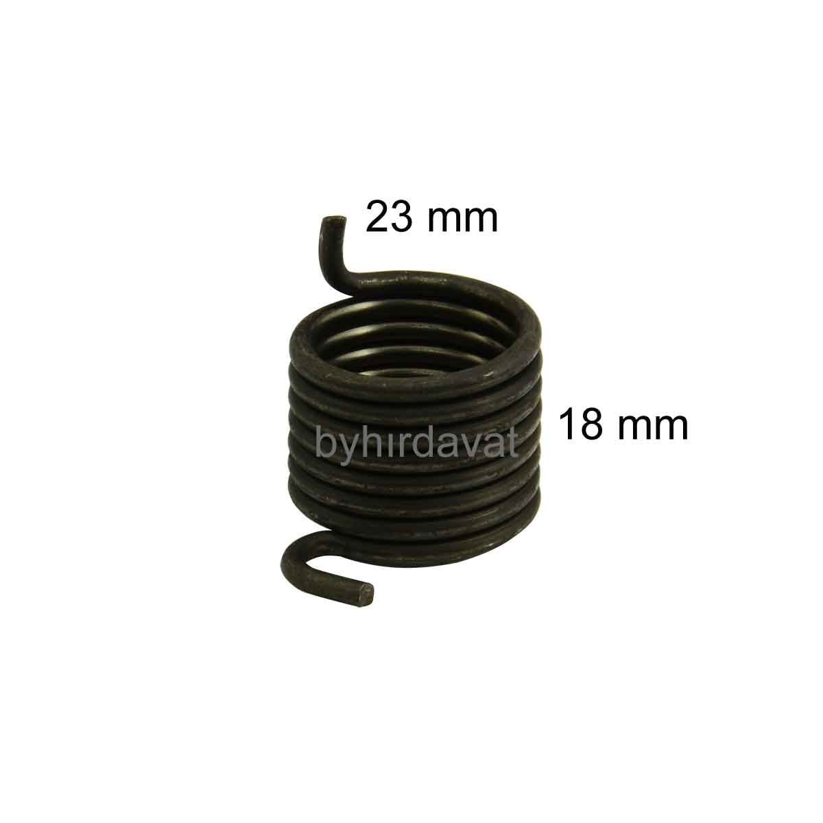 ECHO CS-350TES İP MAKARASI GÖBEK YAYI CS-350TES-352ES-351WES MOTORLU TESTERE EASY MODEL KOLAY ÇALIŞTIRMA KURMA YAY