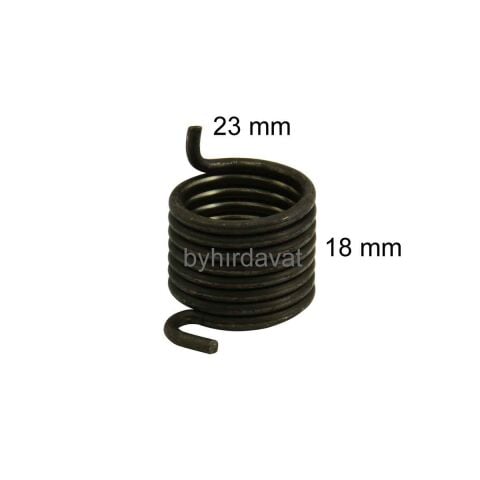 ECHO CS-350TES İP MAKARASI GÖBEK YAYI CS-350TES-352ES-351WES MOTORLU TESTERE EASY MODEL KOLAY ÇALIŞTIRMA KURMA YAY