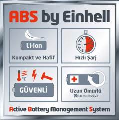 EİNHELL 18 V - 4.0 Ah AKÜ POWER X-CHANGE