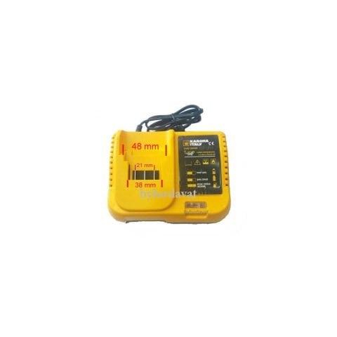 KARONA İTALY 21V XR ŞARJ CİHAZI DEWALT TİP LİİON AKÜ ŞARJ CİHAZI
