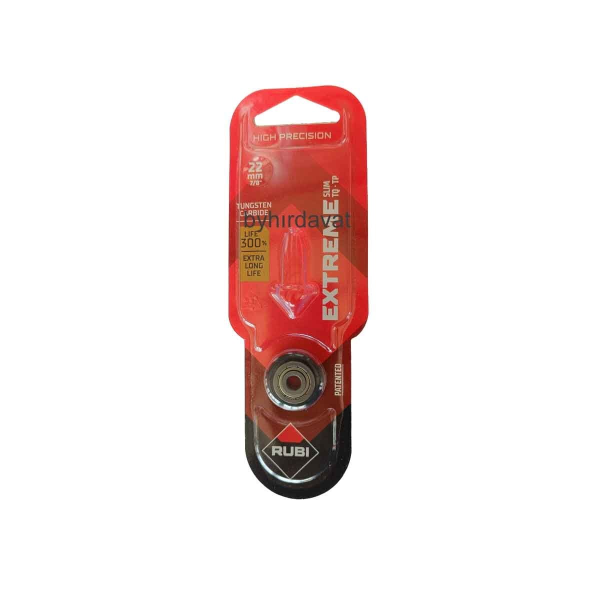 RUBİ 22 mm ELMAS SLİM SLAP Rulmanlı EXTREME SLIM TQ-TP SERAMİK KESME BIÇAĞI Yedek MAKİNA ELMASI Orjinal