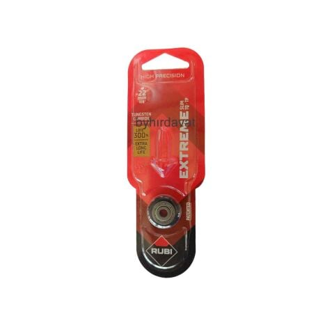 RUBİ 22 mm ELMAS SLİM SLAP Rulmanlı EXTREME SLIM TQ-TP SERAMİK KESME BIÇAĞI Yedek MAKİNA ELMASI Orjinal