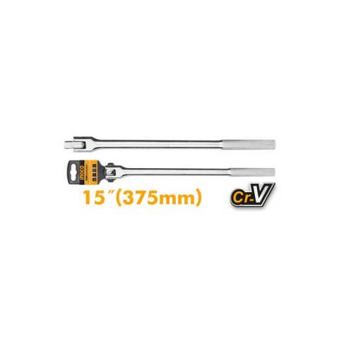 İNGCO 1/2 MAFSALLI ESNEK ARA KOL 375 mm LOKMA KOLU İNG-HFXH012151 OYNAR MAFSALLI