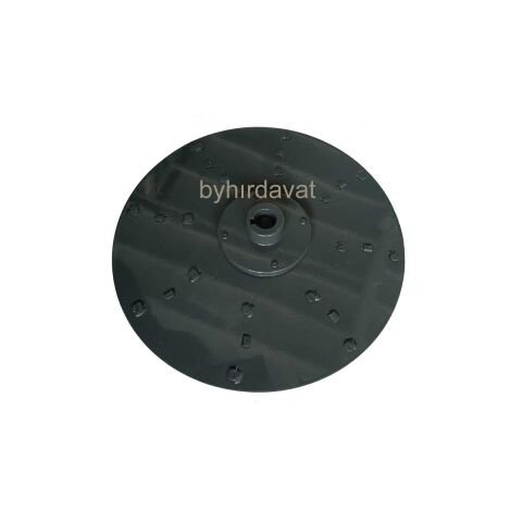 34 cm Pervane TOZ EMME MAKİNASI FANI Metal Sac Talaş Toplama