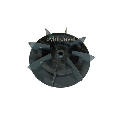 34 cm Pervane TOZ EMME MAKİNASI FANI Metal Sac Talaş Toplama